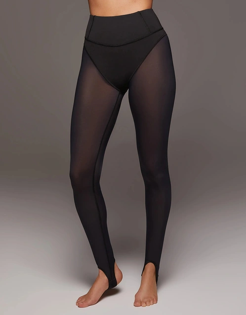 Cut Loose FULL LENGTH BLACK LEGGING – Marigold Clothing
